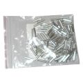 Dutinka pre kábel 1,5mm2 celokovová, 100ks