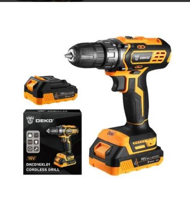 Akumulátorová vŕtačka Deko Tools DKCD16XL01-H5S2 16V