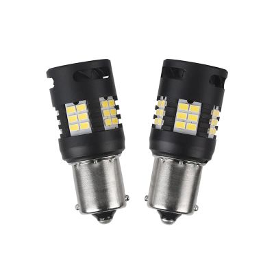 Autožiarovka LED BA15S 12V CARCLEVER 30LED 3020SMD biela 2ks