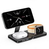 Nabíjacia stanica BLAVEC BQI-02 3v1 MagSafe