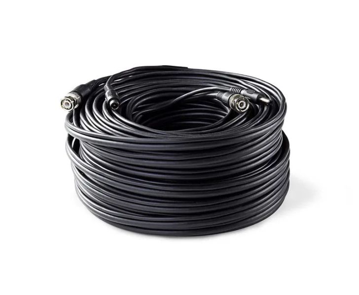 Kábel CCTV 10m NEDIS CCTVCA10BK100