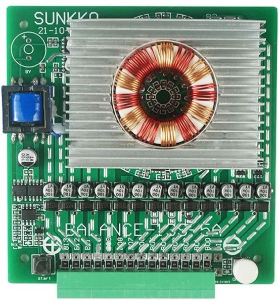 Vyvažovač batérií SUNKKO BAL-513 4S-13S 5A pre Li-Ion a LiFePO4