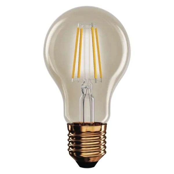 Žiarovka LED E27 4,5 W A60 biela teplá EMOS Z55032 Vintage
