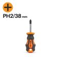 Skrutkovač PH2x38 krížový HANDY 10525