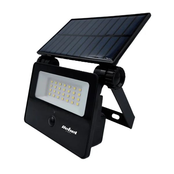 Reflektor solárny REBEL URZ3625 PIR