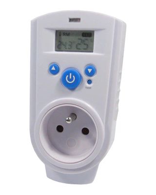 Termostat HADEX TH-928T zásuvkový