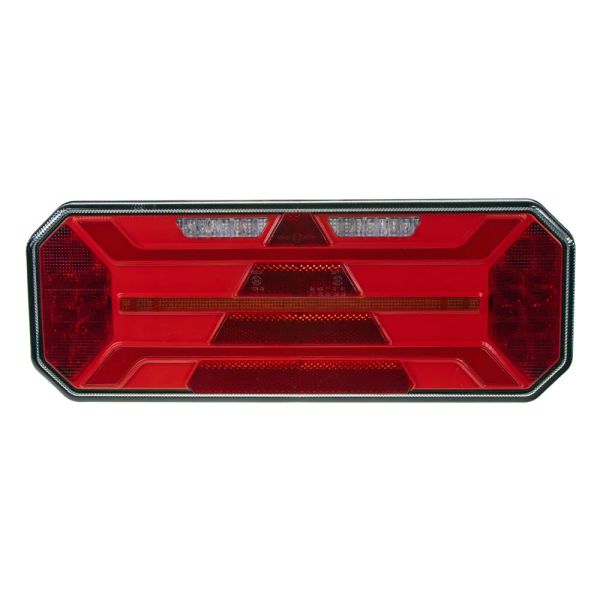Dynamická smerovka LED CARCLEVER zadná pravá s trojuholníkom TRL34P