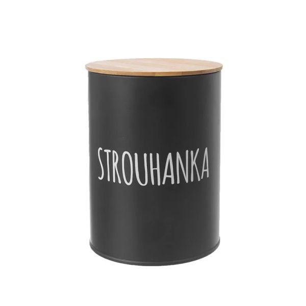 Dóza ORION Black Strúhanka 11 cm