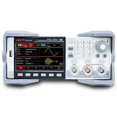 Funkčný generátor UNI-T UTG2062X 60 MHz