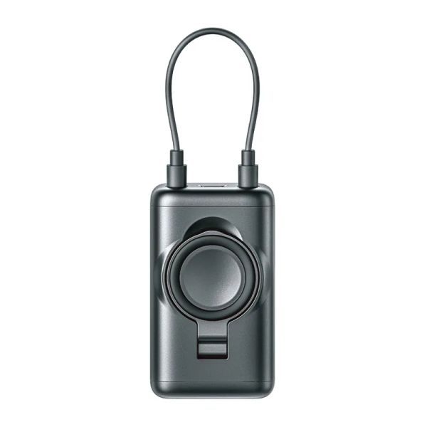 PowerBank JOYROOM JR-W13 5000mAh čierna s nabíjaním pre Apple Watch