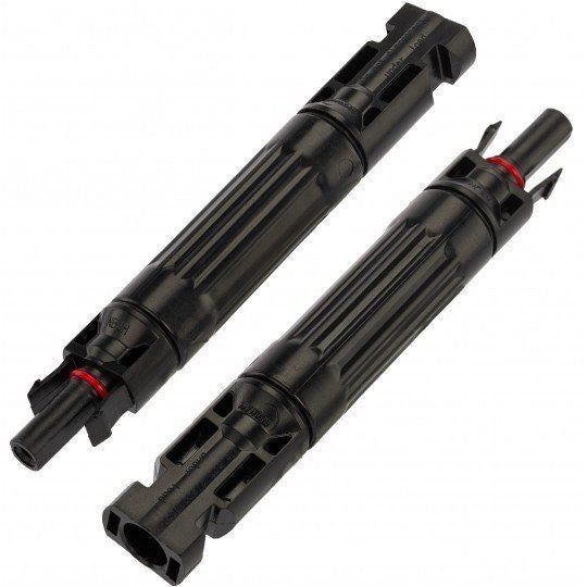 Držiak poistiek s konektorom MC-4 pre poistky PV 10x38 mm