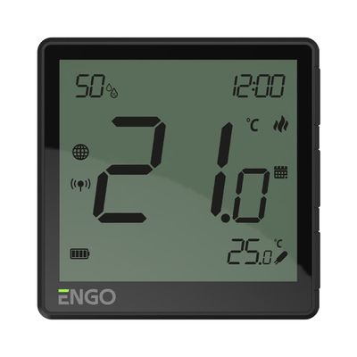 Inteligentný termostat ENGO EONE-BATB ZigBee Tuya