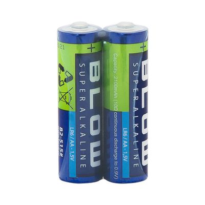 Batéria AA (LR6) alkalická BLOW Super Alkaline 2ks / shrink