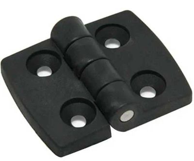 Plastový záves čierny 40x30mm