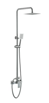 Sprchový stĺp s batériou MIXXUS KUB-003-J