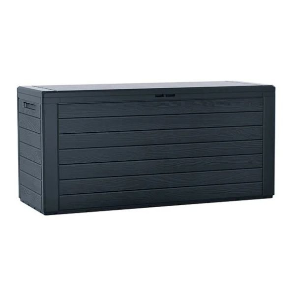 Box záhradný WOODEBOX antracit 116 cm - 280L