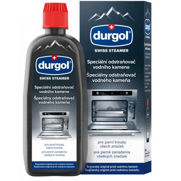 Durgol Swiss Steamer odstraňovač vodného kameňa pre parné spotrebiče 500 ml