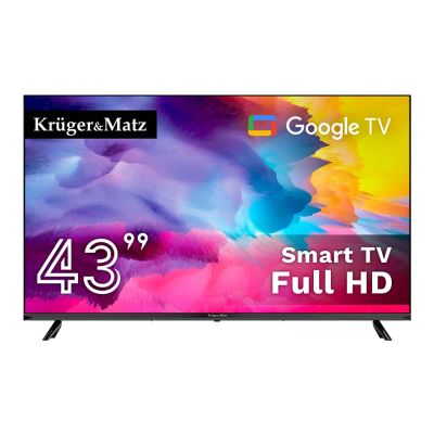 Televízor KRUGER & MATZ KM0243FHD-SA SMART TV 43"