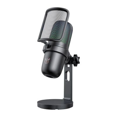 Herný mikrofón ONIKUMA M-730 RGB Black