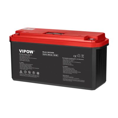 Batéria LiFePO4 12,8V 150Ah VIPOW BAT0498 Bluetooth