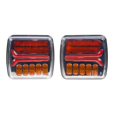 Dynamické blinkre LED CARCLEVER zadné 2 svetlá trl21led