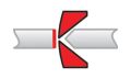 Štiepacie kliešte TOOLCRAFT 816745 bočné