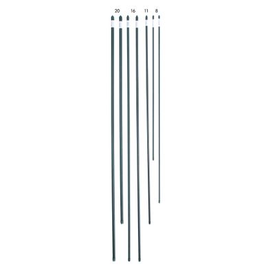 Tyč 11mm/120cm oceľ + PE