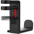 Headphone stand YENKEE YHS 02BK Hinge