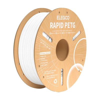 Filament ELEGOO Rapid PETG - 1kg biely