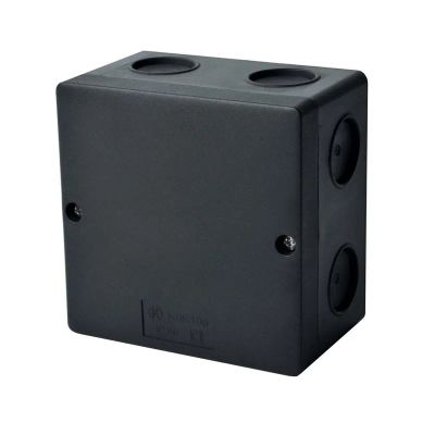 Škatuľa na povrch KOPOS KSK 100_FA 101x101x45mm krytie IP66 čierna