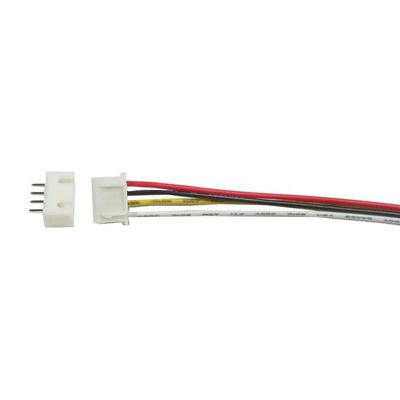 Konektor JST-XH 4pin+kábel 15cm + zásuvka JST-XH 4pin