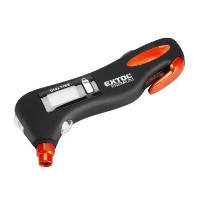 Merač tlaku v pneumatikách EXTOL PREMIUM 8863050 EMERGENCY 5v1