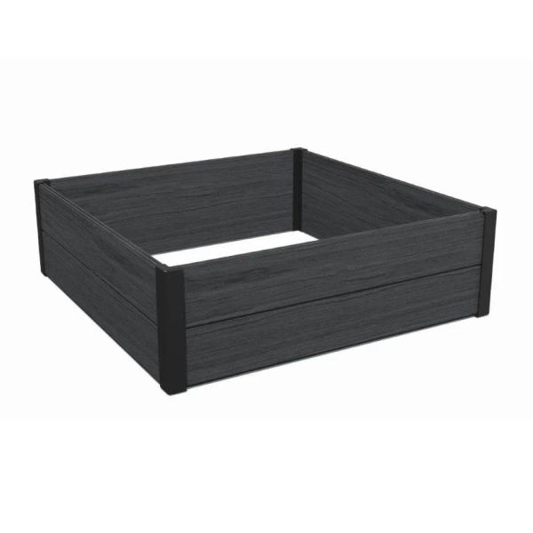 Vyvýšený záhon KETER Maple Square Graphite