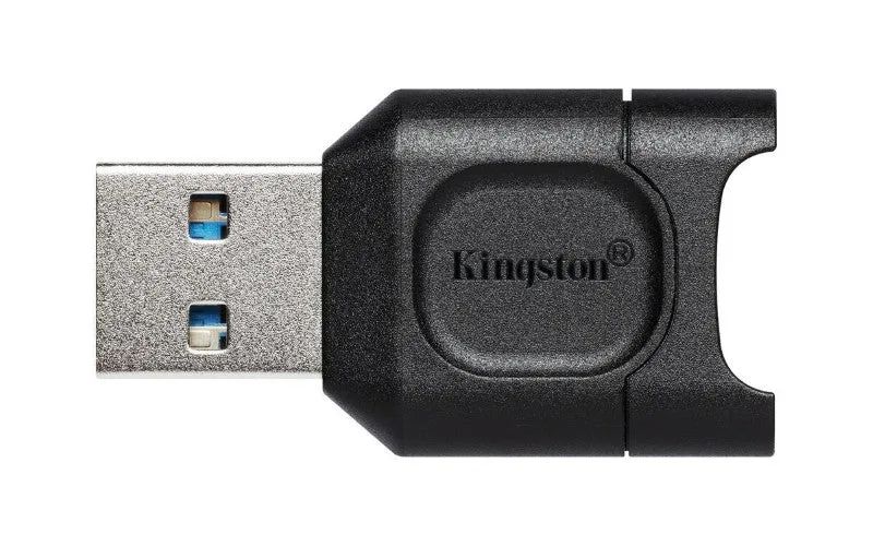 KINGSTON MobileLite Plus USB3.2 Gen1 microSDHC/SDXC UHS-II Black čítačka pamäťových kariet