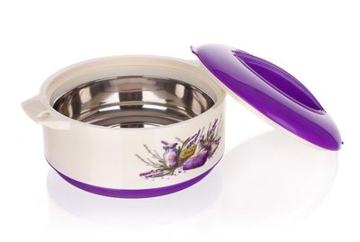 Termomisa BANQUET Lavender 2,5l s pokrievkou
