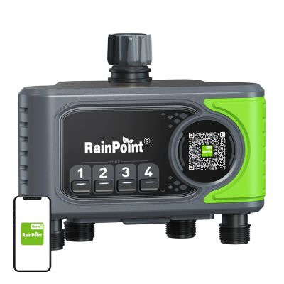 RAINPOINT HTV405FRF WiFi inteligentná riadiaca jednotka so 4 zónami