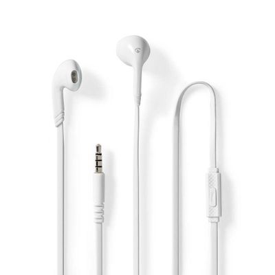 Slúchadlá NEDIS HPWD2021WT White