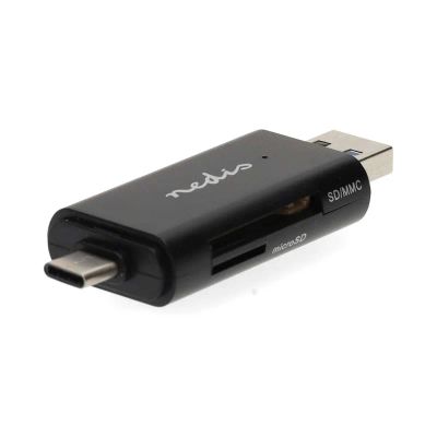Čítačka pamäťových kariet NEDIS CRDRU3110BK
