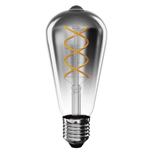 DECO SMOKED LED žiarovka E27 4,5W plameň EMOS Z57311