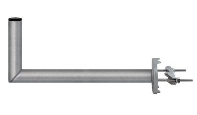 Anténny držiak 50 na stožiar s trmeňom priemer 42mm výška 16cm