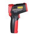 Digitálny laserový pyrometer Habotest HT651D, merač vlhkosti
