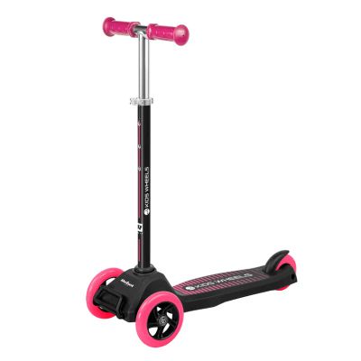 Kolobežka REBEL Kids Wheels Pink