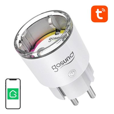 Inteligentná zástrčka WiFi Gosund EP2 10A Tuya