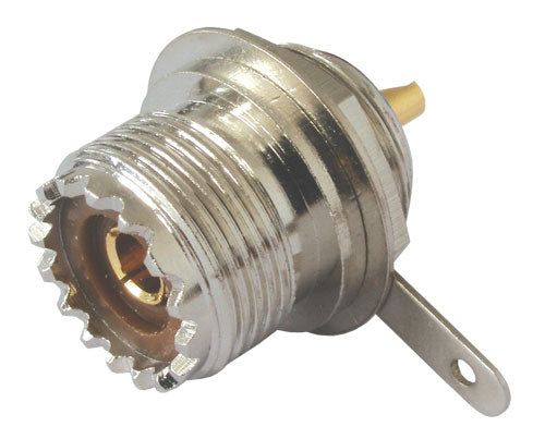 Zásuvka UHF (PL) panel - upevňovacie matice