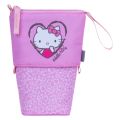 Puzdro na pastelky BAAGL Hello Kitty Sweet Leopard