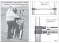 Teleskopický rebrík G21 GA-TZ9+11-3,2M hliníkové štafle