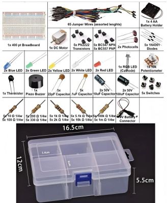 Súprava elektronických komponentov 04