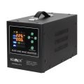 Zdroj záložný KEMOT PROsinus-1000-LFP4 12V 230V 1000VA 700W Black
