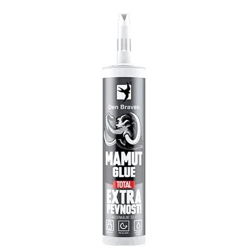 Lepidlo DEN BRAVEN MAMUT TOTAL biele 290 ml