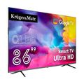Inteligentný televízor KRUGER & MATZ KM0286UHD-G2 86" Google TV